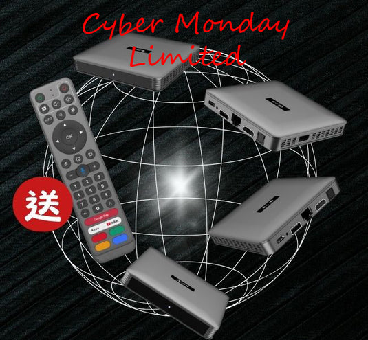 【2025 Latest 小雲盒子 10P+ SVICloud 10P+ TV Box with Free Extra Remote 】限定優惠 Android 12 4+64GB超大内存旗艦級機頂盒 智能語音搜尋 電視盒子原裝行貨