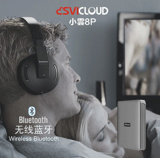 【小雲電視盒子 小雲盒子  8P SVICloud 8P TV Box 】4+64GB 8K 旗艦級機頂盒 智能語音搜尋 電視盒子原裝行貨